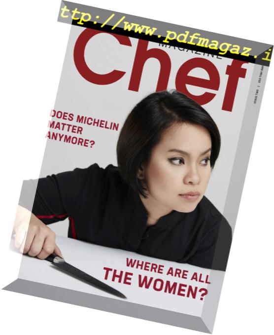 Chef Thailand – October-November 2018