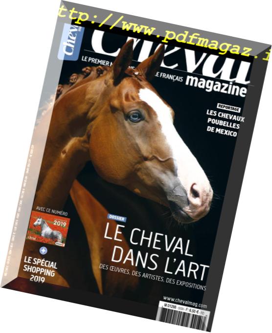 Cheval Magazine – Decembre 2018