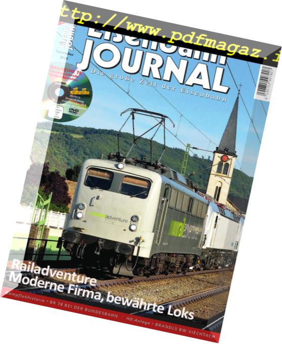 Eisenbahn Journal – November 2018