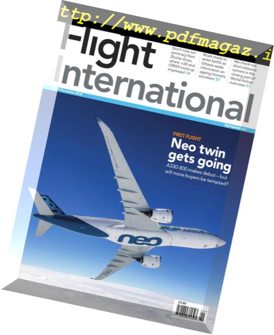 Flight International – 13 November 2018