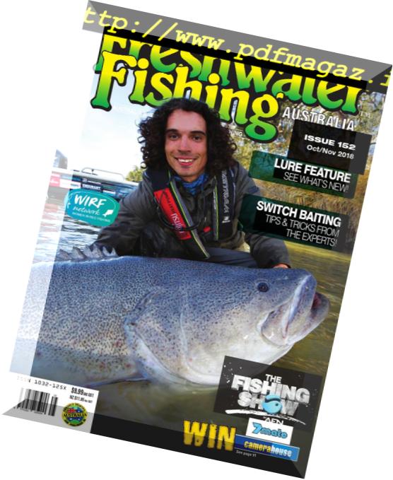 Freshwater Fishing Australia – October 2018