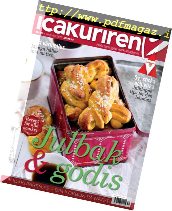Icakuriren – 04 december 2018