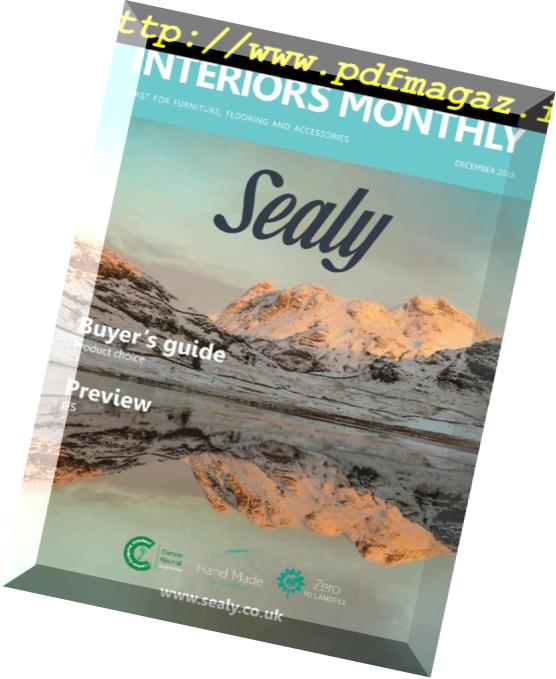 Interiors Monthly – December 2018