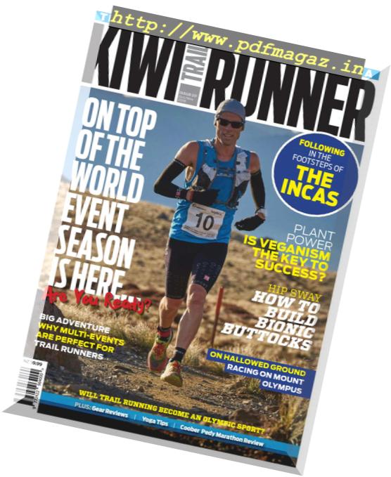 Kiwi Trail Runner – October-November 2018