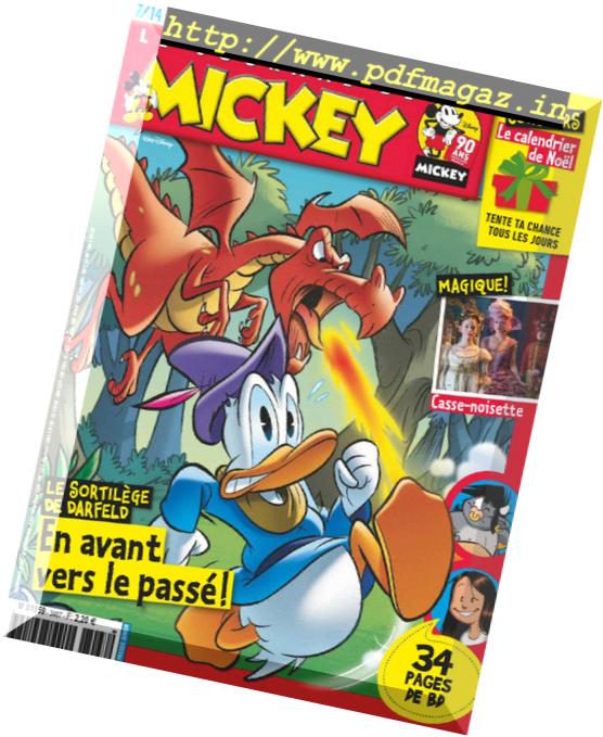 Le Journal de Mickey – 28 novembre 2018