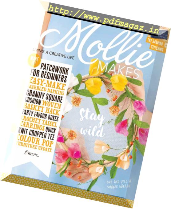 Mollie Makes – Issue 96 2018