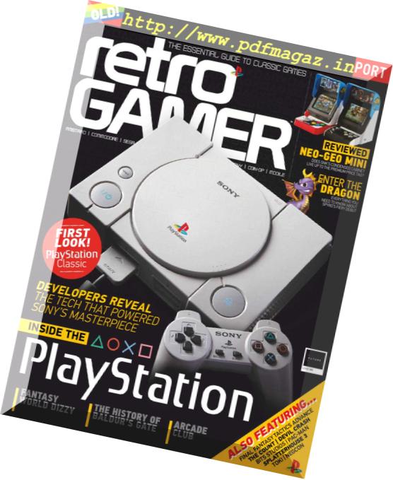 Retro Gamer UK – April 2019