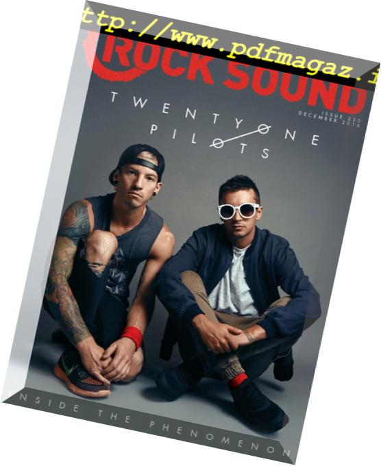 Rock Sound Magazine – January 2017