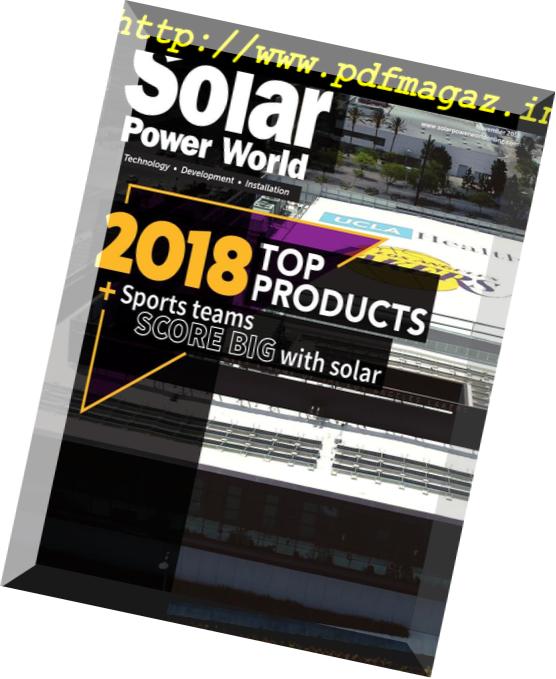 Solar Power World – November 2018