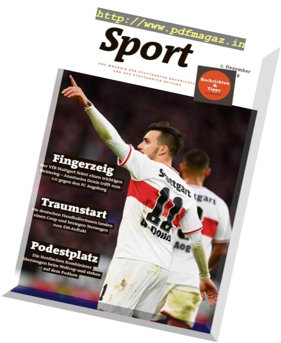 Sport Magazin – 02 Dezember 2018