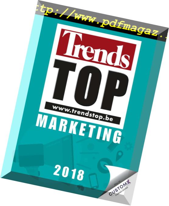 Trends Belgium – Top Marketing – 2018