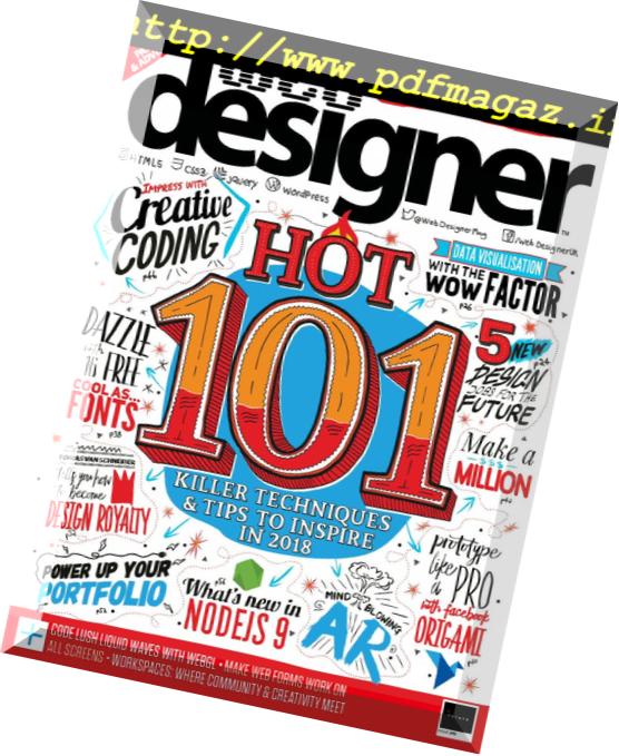 Web Designer UK – Issue 270, 2018