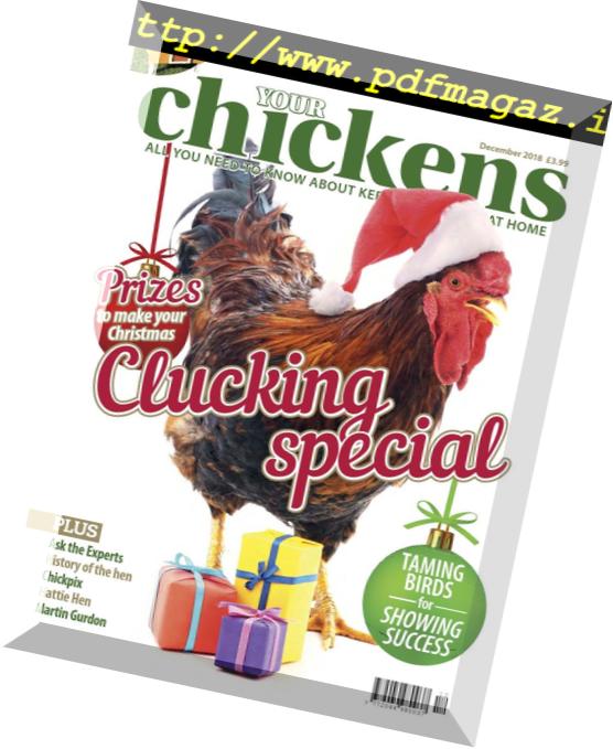 Your Chickens – December 2018