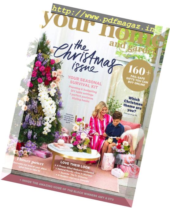 Your Home and Garden – December 2018