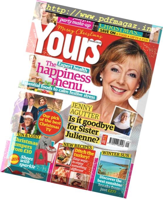 Yours UK – 09 December 2018