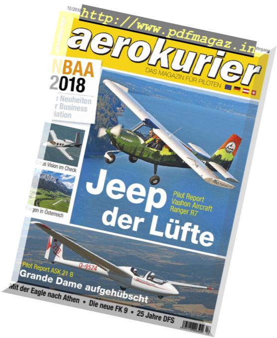Aerokurier Germany – Dezember 2018