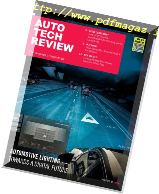 Auto Tech Review – October 2018