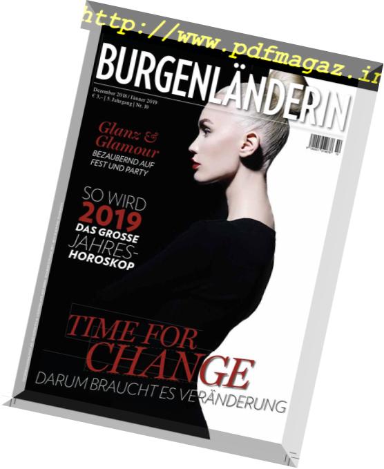 Burgenlanderin – November 2018