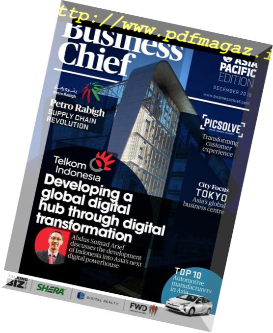 Business Chief Asia Pacific Magazine – December 2018