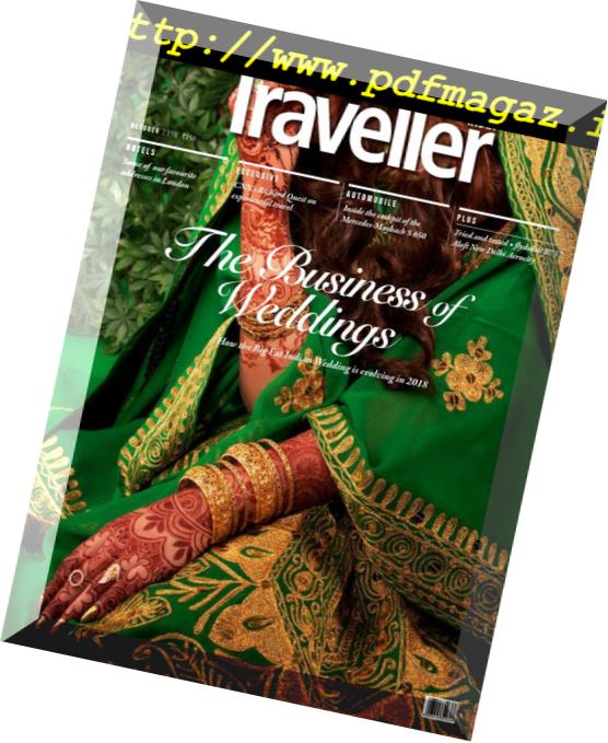 Business Traveller India – October 2018