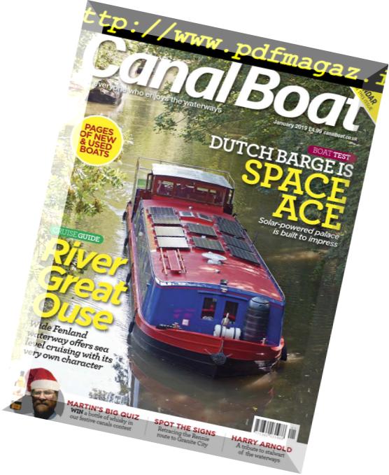 Canal Boat – December 2018