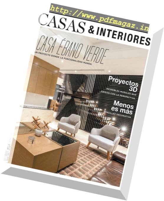 Casas & Interiores – Noviembre 2018
