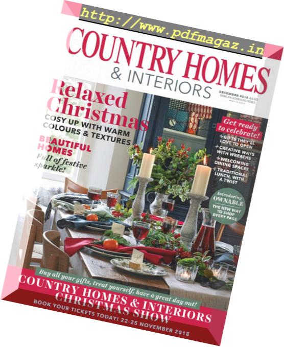 Country Homes & Interiors – December 2018