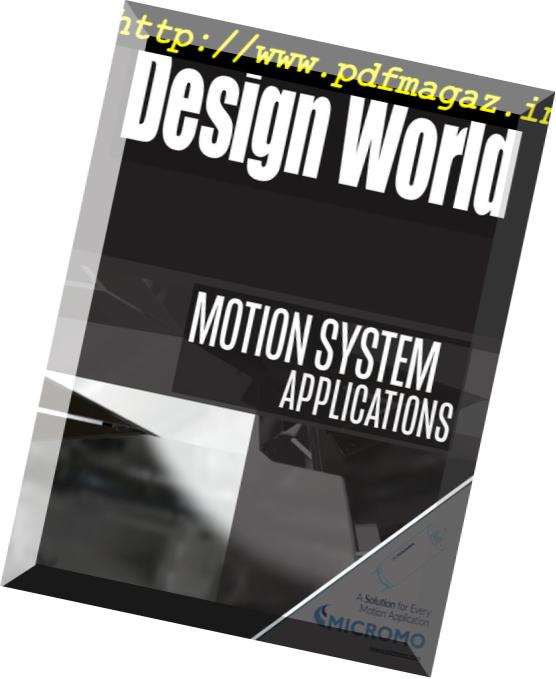 Design World – Motion System Applications 2018