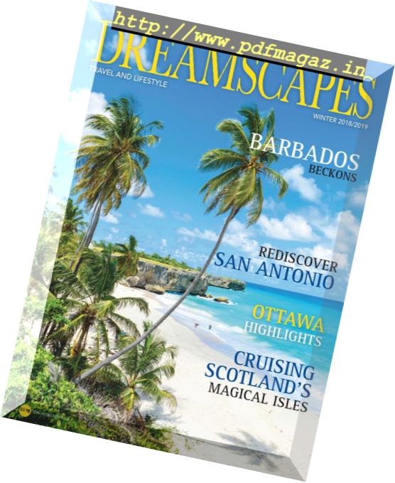 Dreamscapes Travel & Lifestyle – November 21, 2018