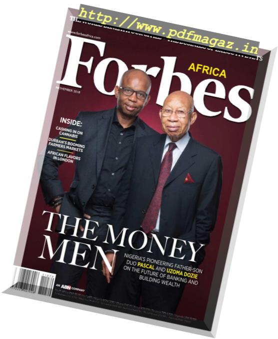 Forbes Africa – November 2018
