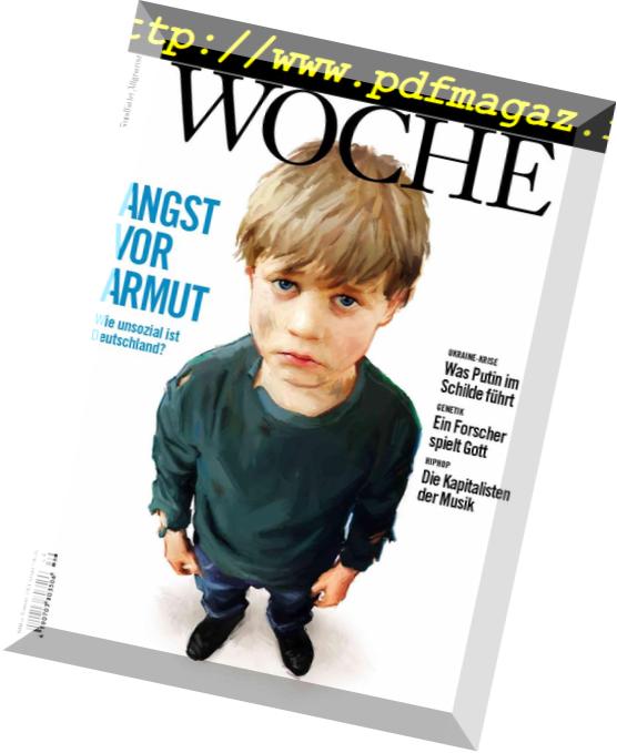 Frankfurter Allgemeine Woche – 30 November 2018