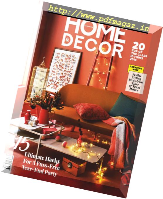 Home & Decor – December 2018