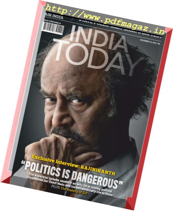 India Today – December 10, 2018