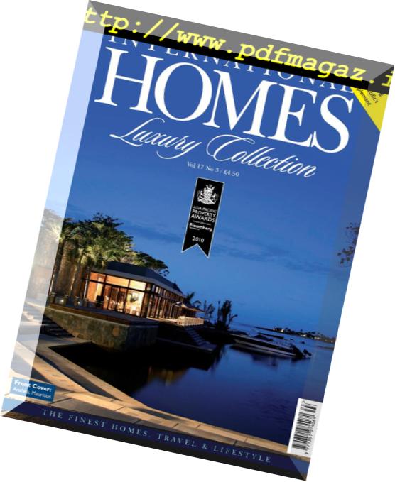 International Homes Luxury Collection – Vol.17, N 3 2010