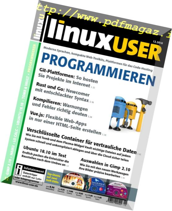 LinuxUser – Dezember 2018