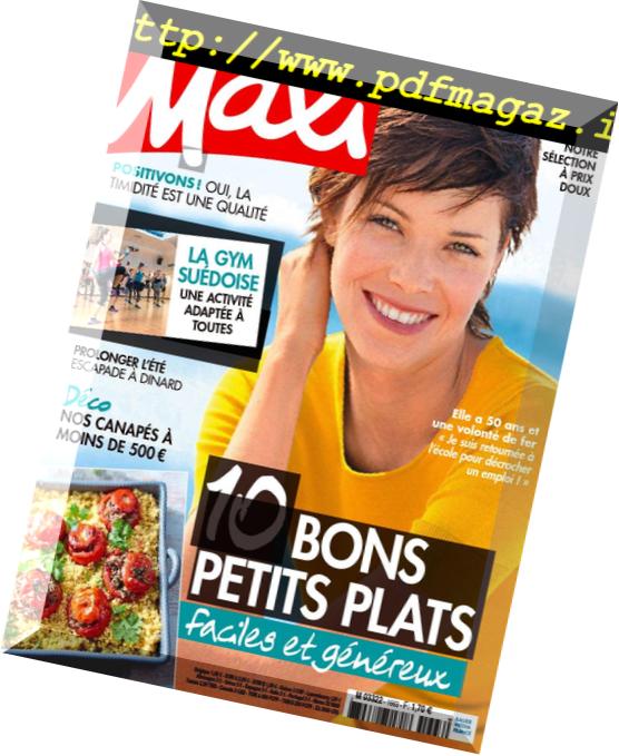 Maxi France – 10 Septembre 2018