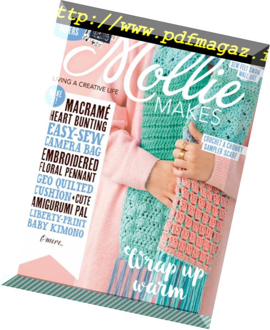 Mollie Makes – Issue 88, 2018