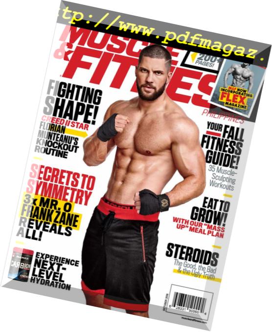 Muscle & Fitness Philippines – October 2018