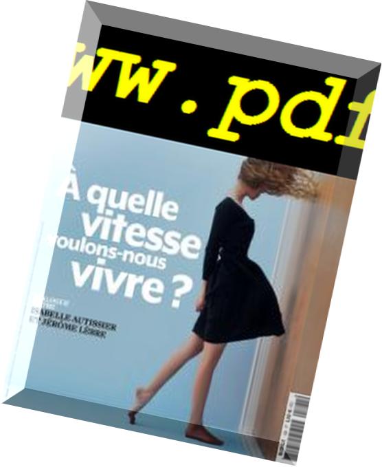 Philosophie Magazine France – Juin 2018