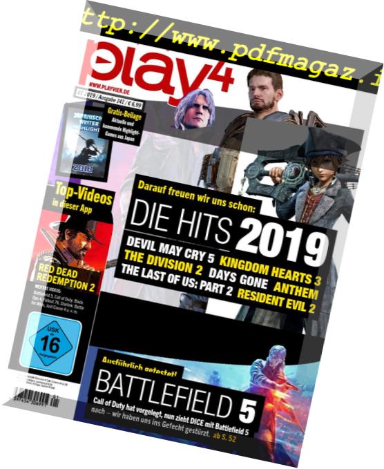 Play4 Germany – Januar 2019