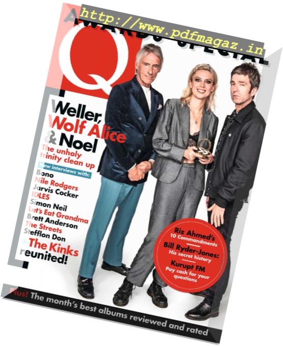 Q Magazine – January 2019