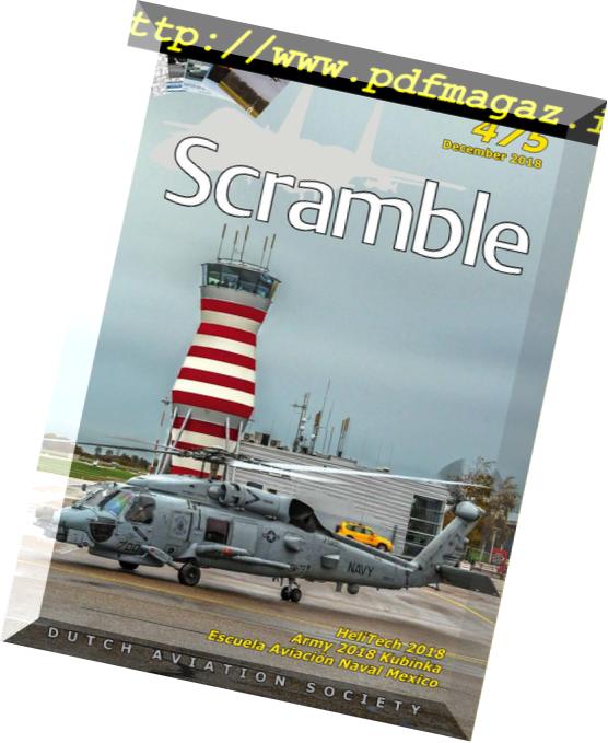 Scramble Magazine – December 2018