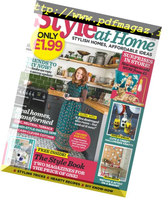 Style at Home UK – October 2018