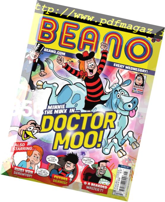 The Beano – 13 October 2018