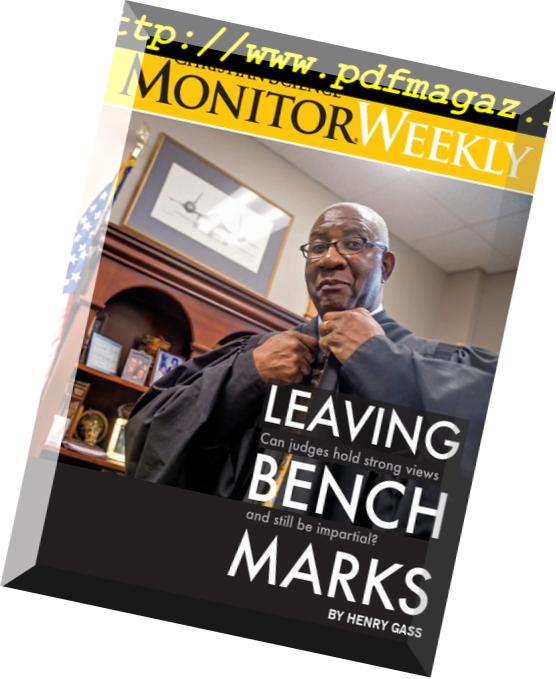 The Christian Science Monitor Weekly – October 22, 2018