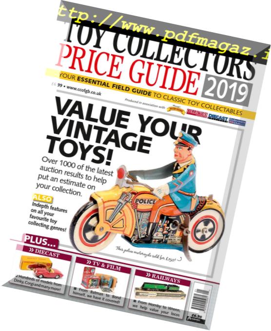 Toy Collectors Price Guide – November 2018
