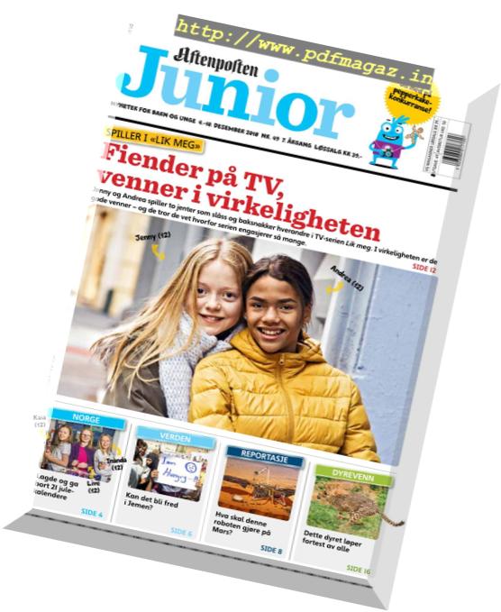 Aftenposten Junior – 04 desember 2018