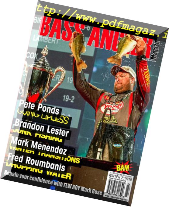Bass Angler Magazine – November 2018