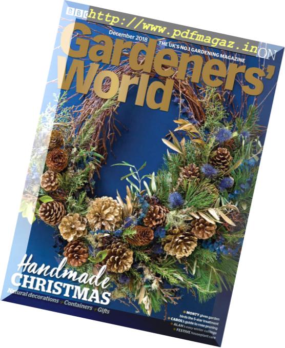BBC Gardeners’ World – December 2018