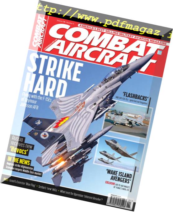 Combat Aircraft – 01-2018
